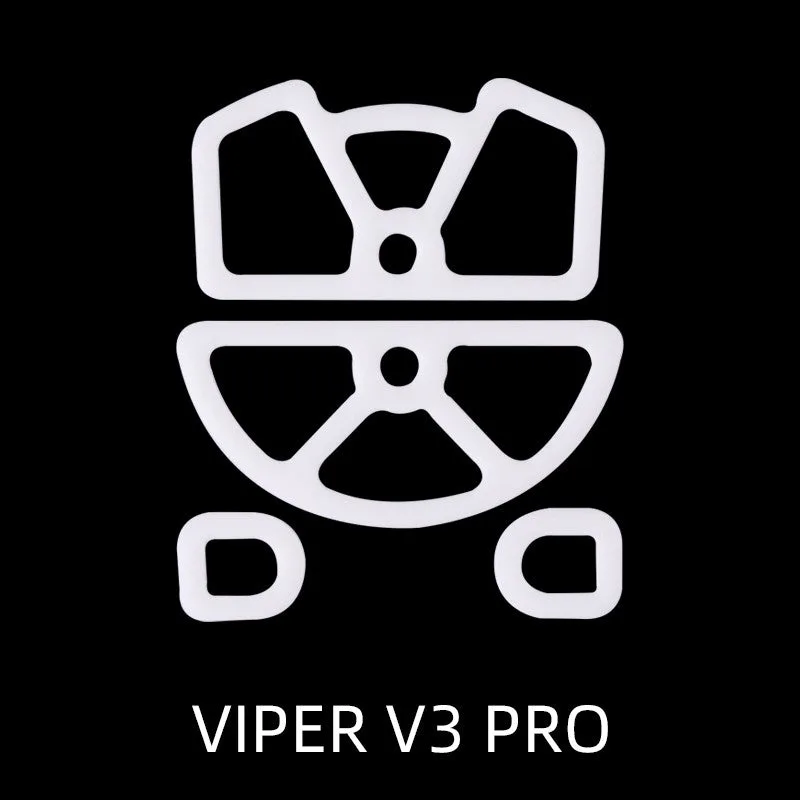 Esports Tiger Kryos vs Corepad Skatez para Viper V3 Pro: deslizamiento