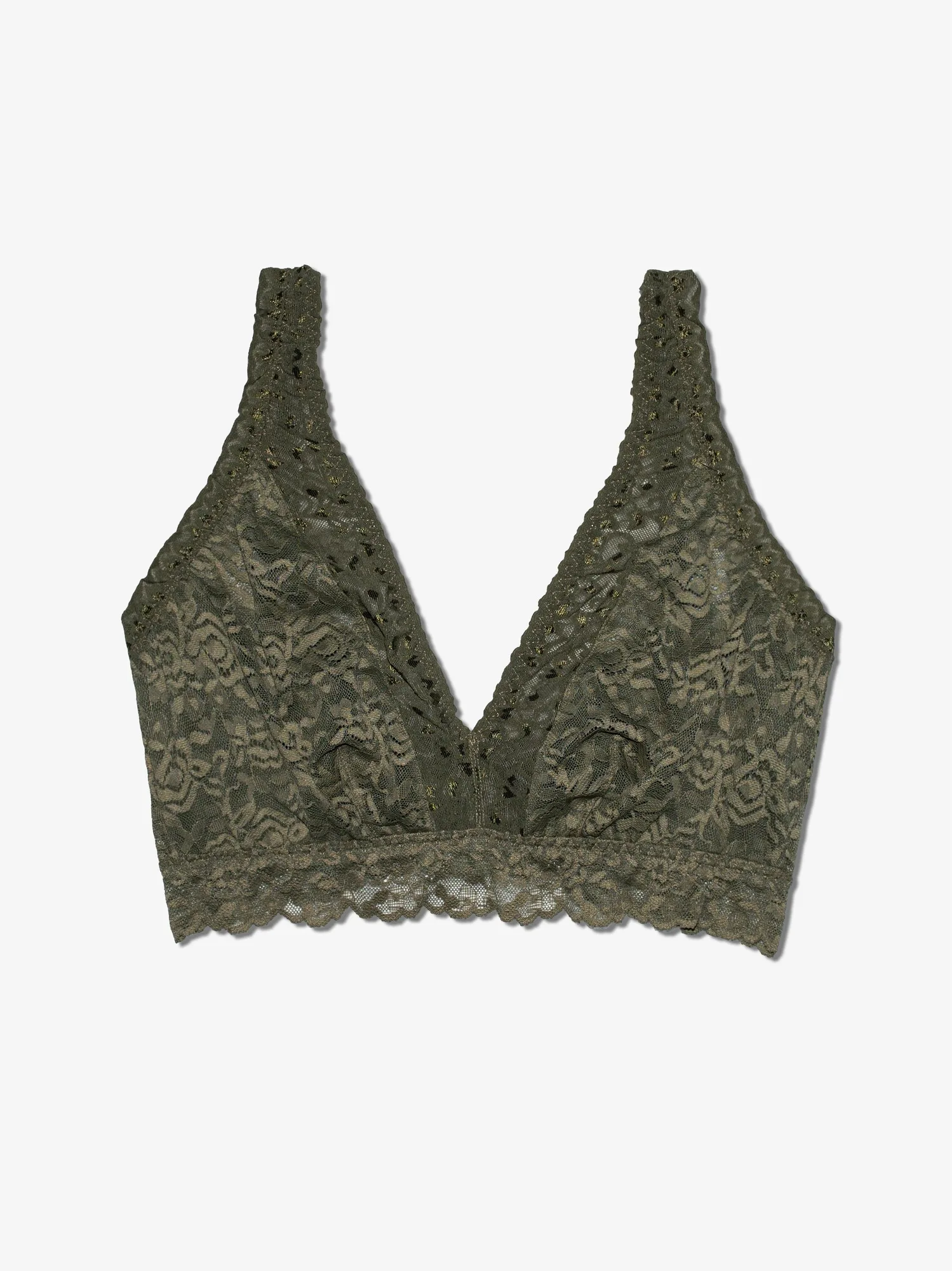Bralette in pizzo Curvy - Forest Muse
