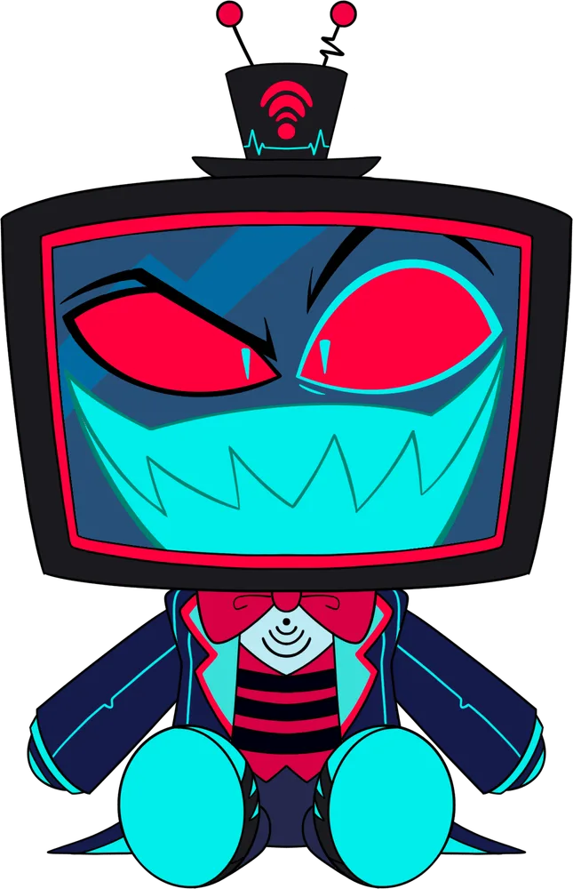 How to Display Your Vox Plush from Hazbin Hotel