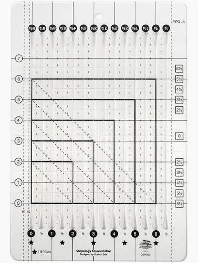 How to Use the Creative Grids Stripology Mini Ruler