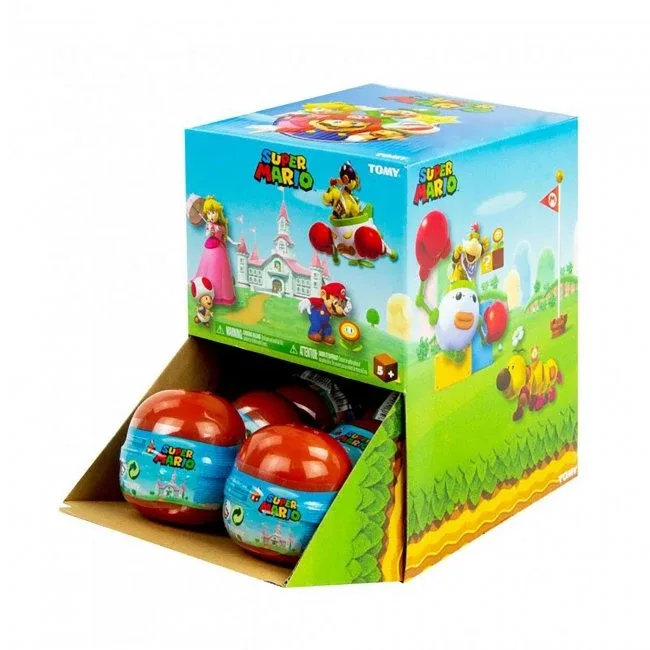 Super Mario bouwbare figuren blinde dozen uitgelegd