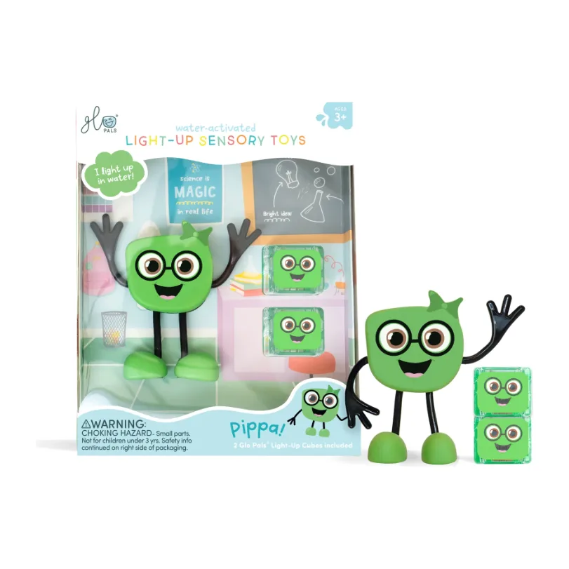 Glo Pals Characters - Green Pippa