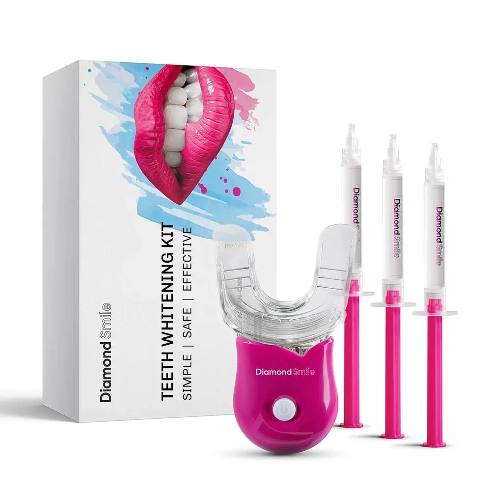 Kit premium de blanqueamiento dental