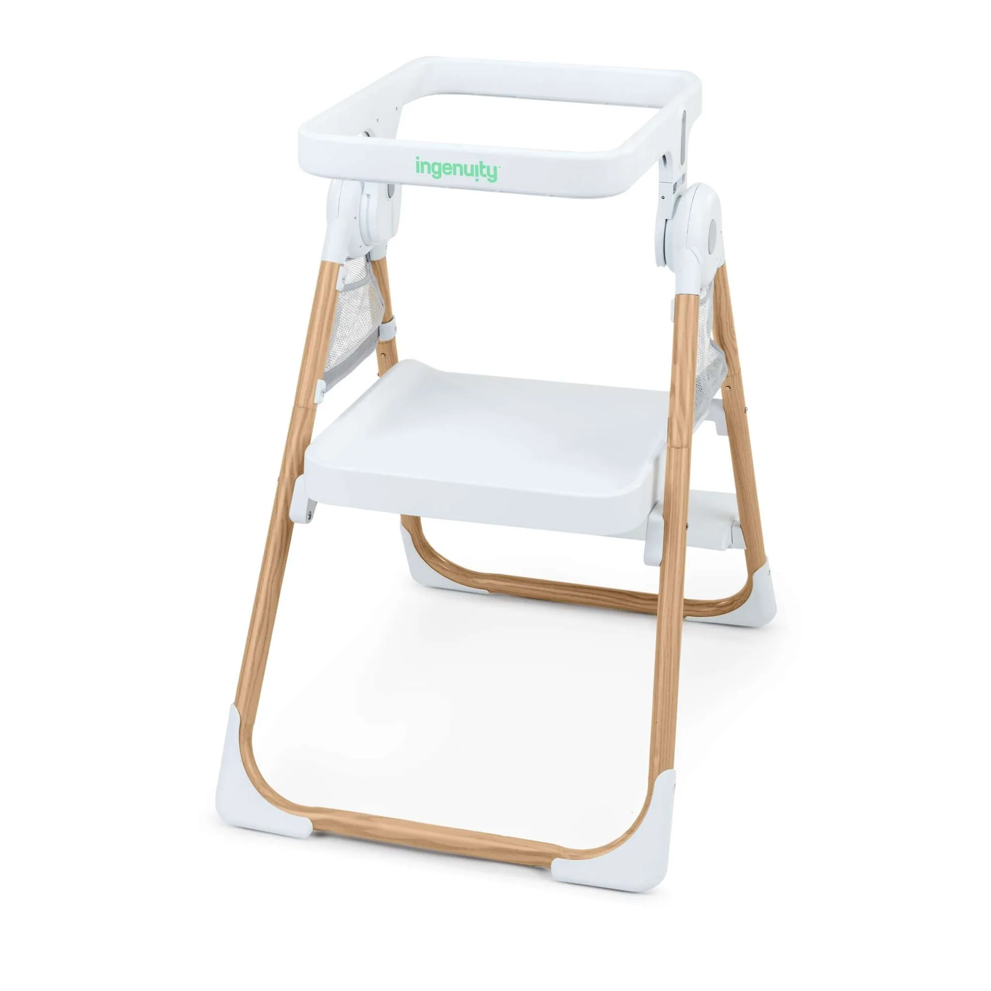 Jak używać stołka schodkowego Ingenuity Table to Tower 2 w 1