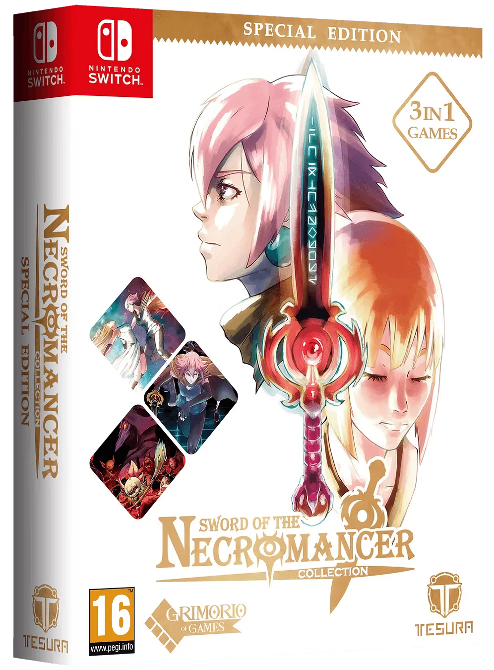 Sword of the Necromancer Collection Special Edition Nintendo Switch