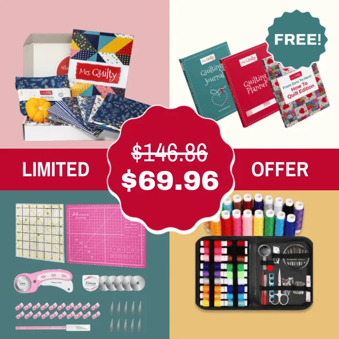 39 piece & mutli function sewing kits