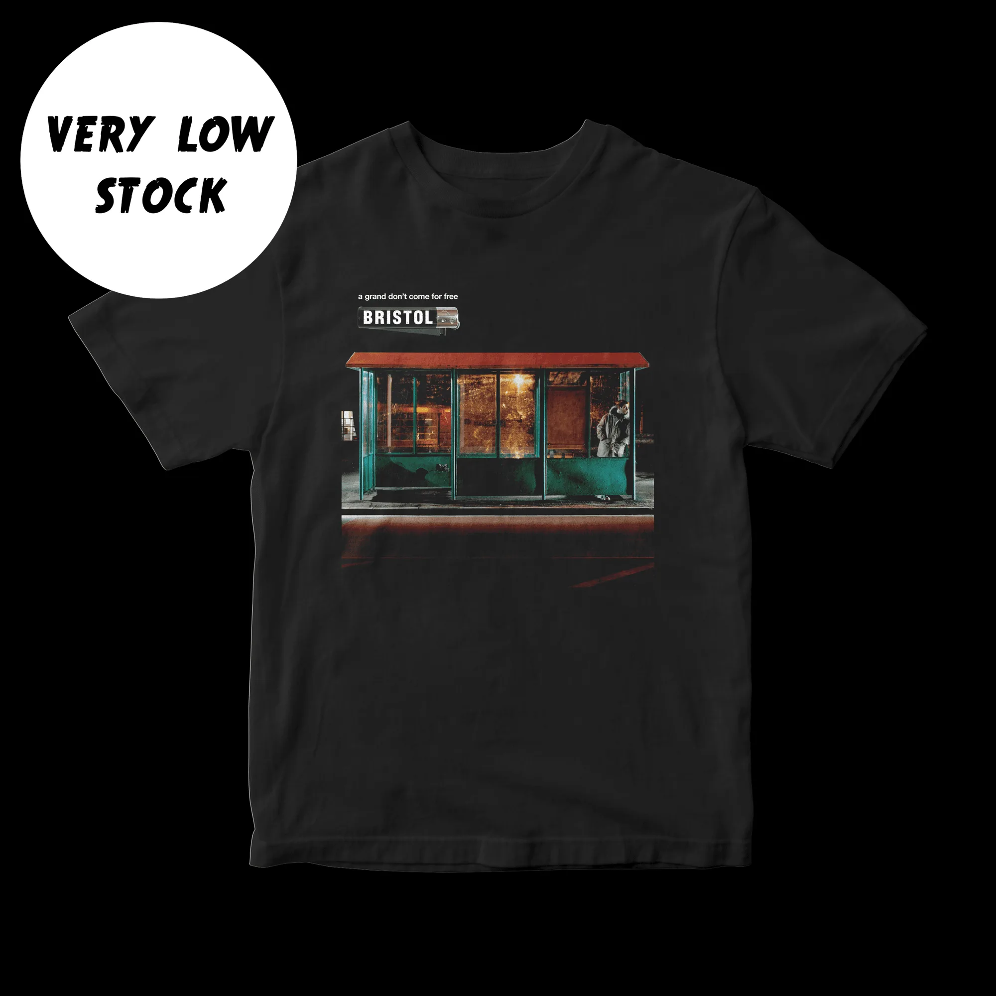 Bristol 2026 Tour Tee（Sサイズのみ）