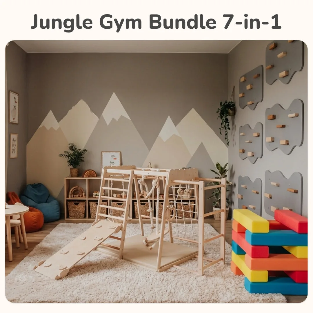 Climbing Set vs Playground: Which Indoor Option Suits Your Home?