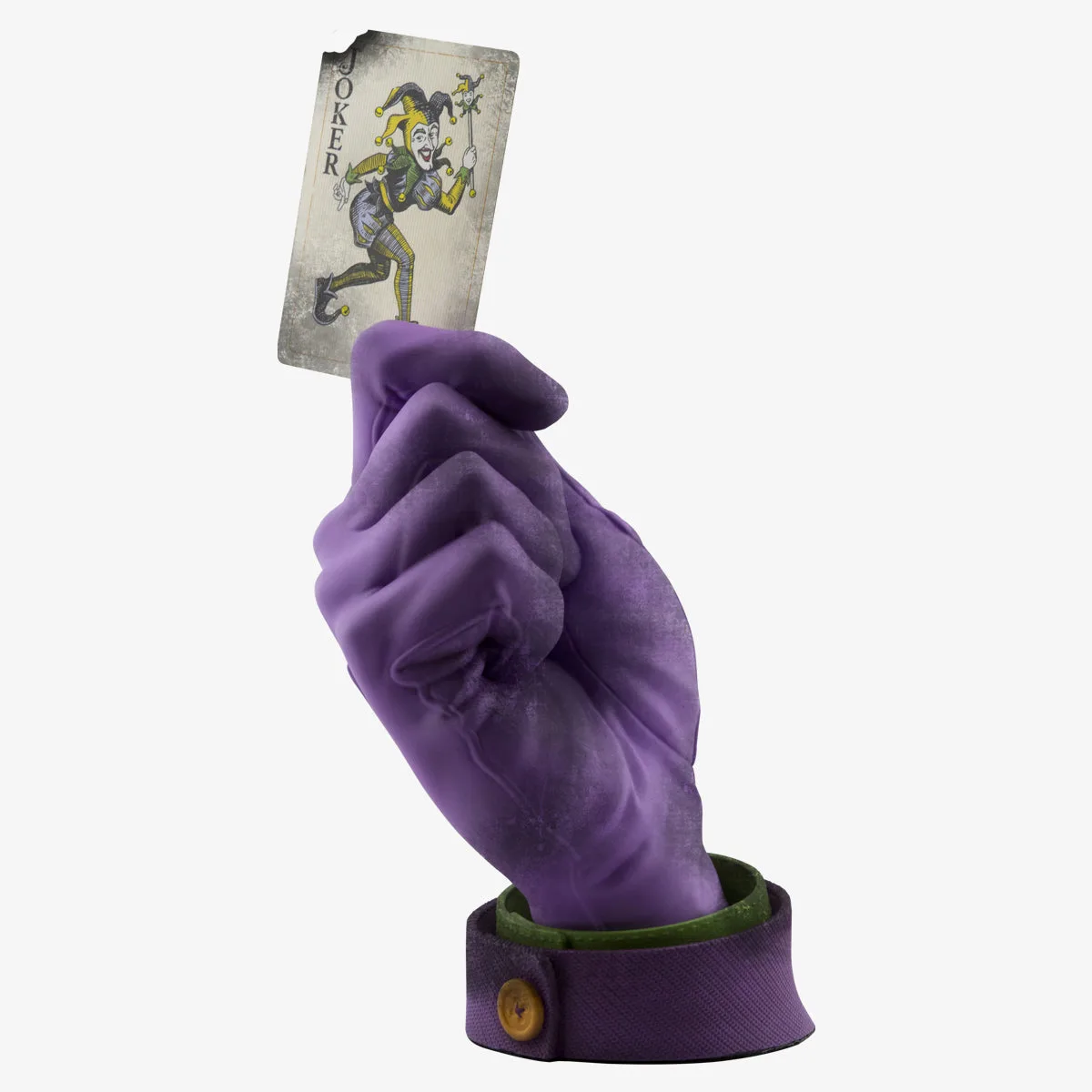 The Joker Calling Card: Gotham City Grit Statue