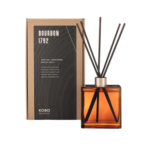 Woodblock Candle Scent Showdown: Dark Cassis vs. Bourbon 1792