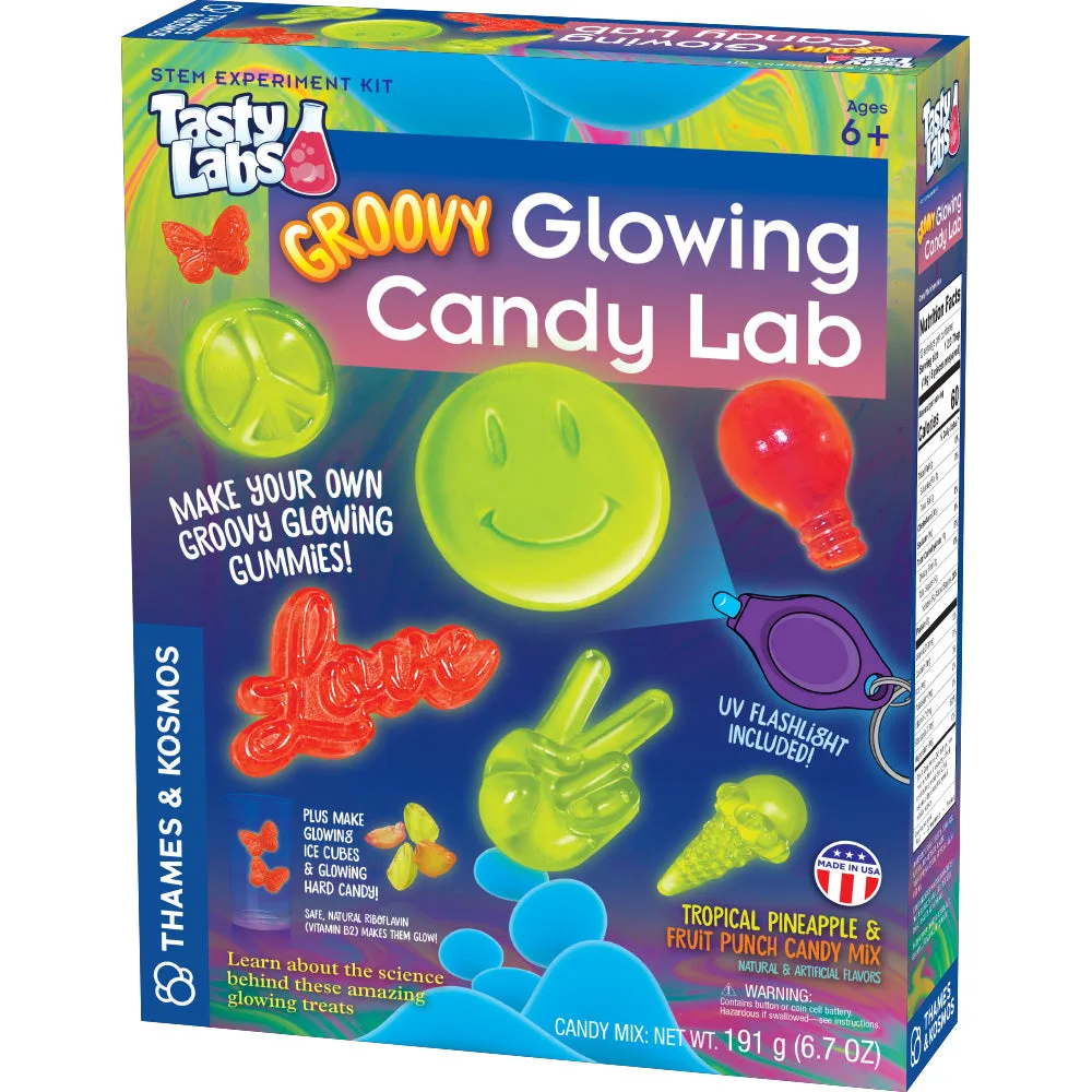 Laboratoire de Bonbons Lumineux Groovy