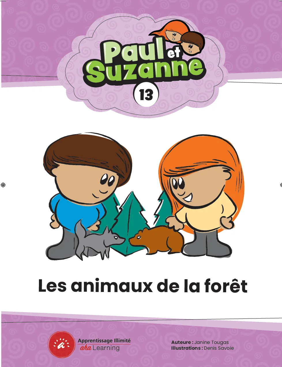 Les animaux de la forêt