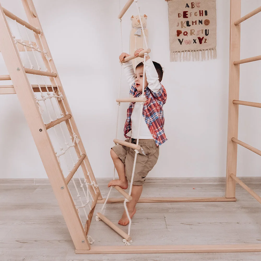 Rope Ladder vs Climbing Rope: Which Is Better for Kids?