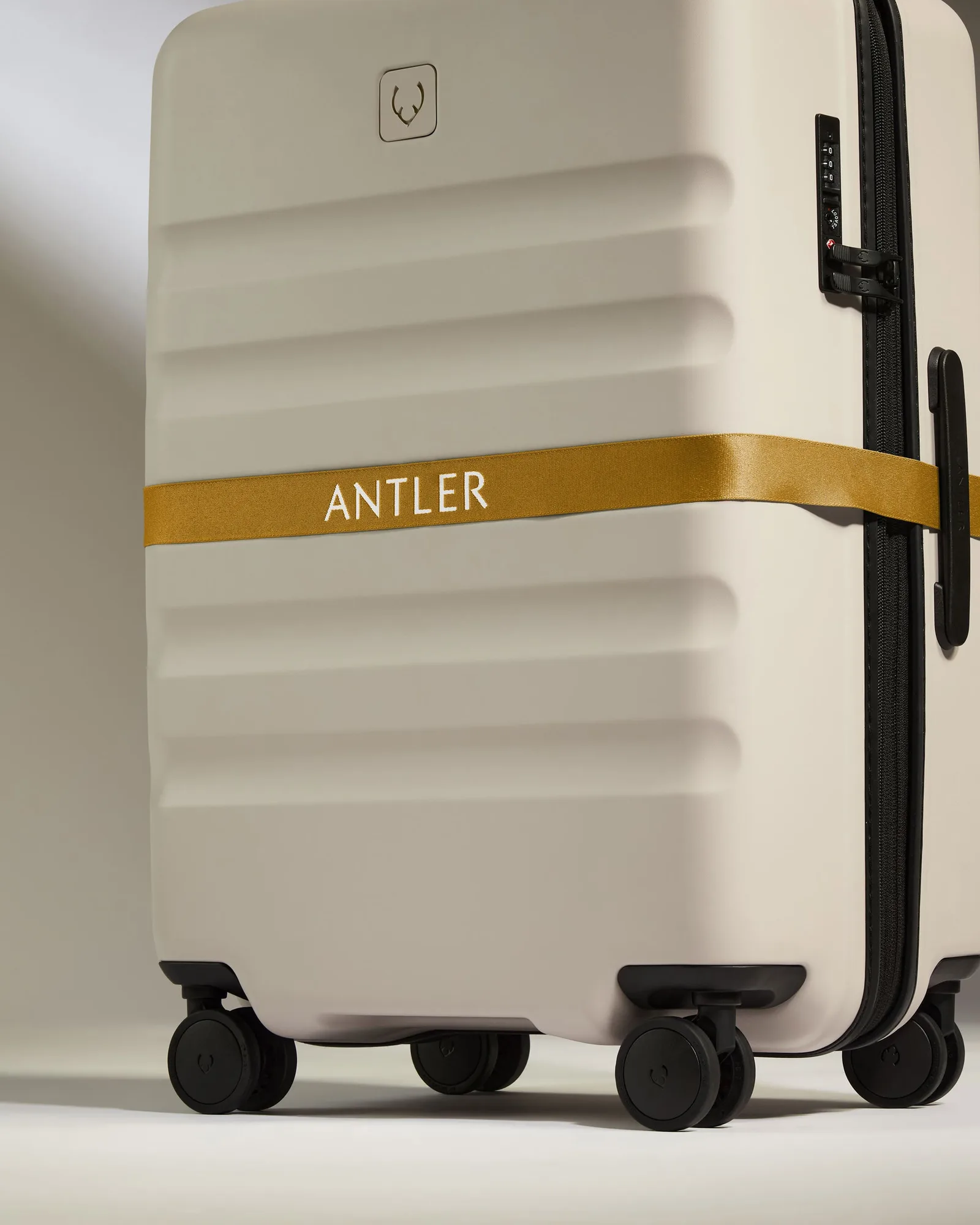 Luggage Strap in Mustard Yellow
