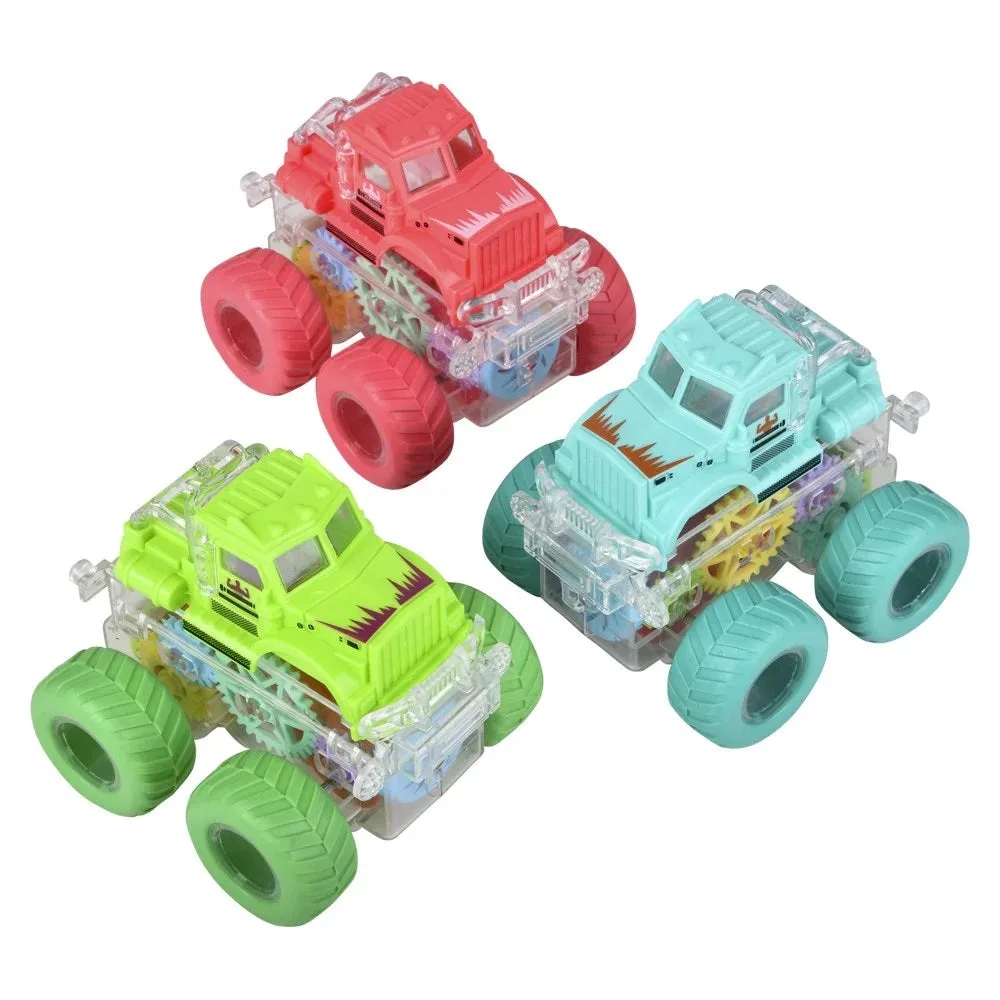 Friction Gear Light-Up Big Wheel Truck..
