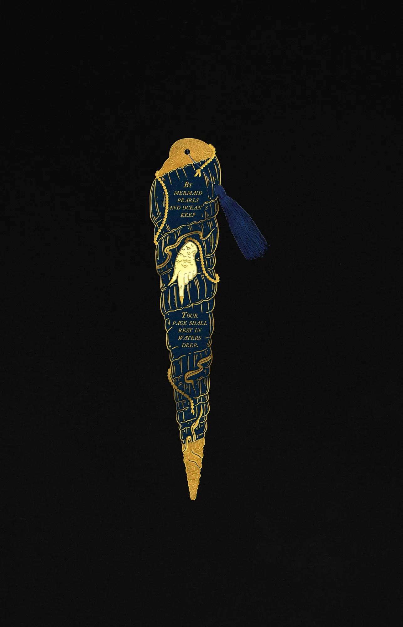 Mermaid Bookmark