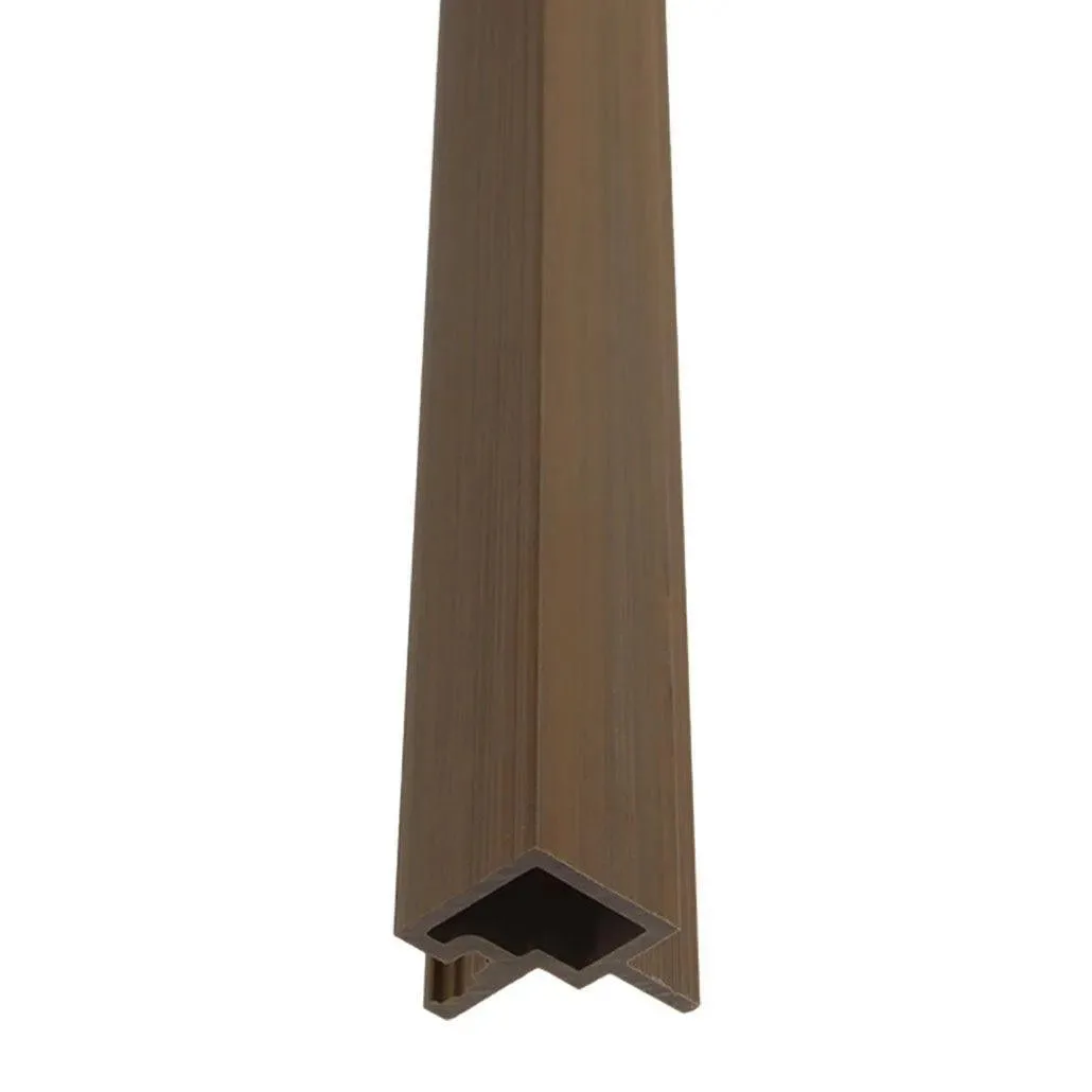 Oak Corner Trim 94.5" | Garden | 3D Wood Grain | Exterior Wall Panel