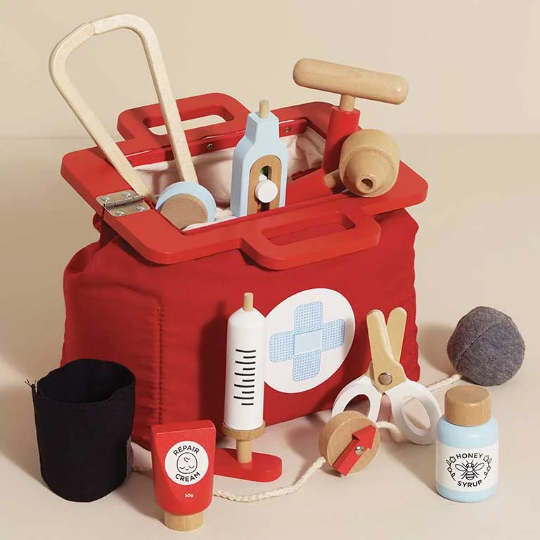 Kit de Jogo de Papéis: Atividades de Faz de Conta