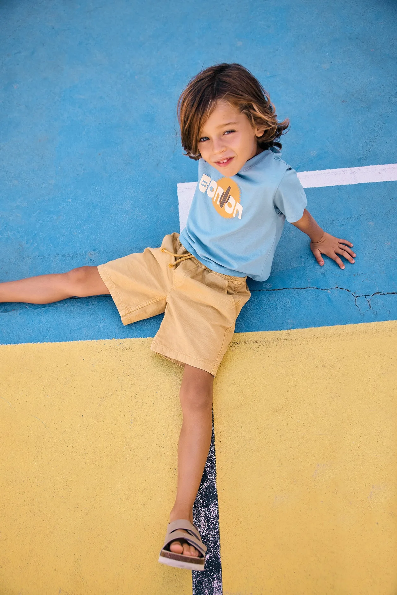 Short - Lyon Jaune Pampa