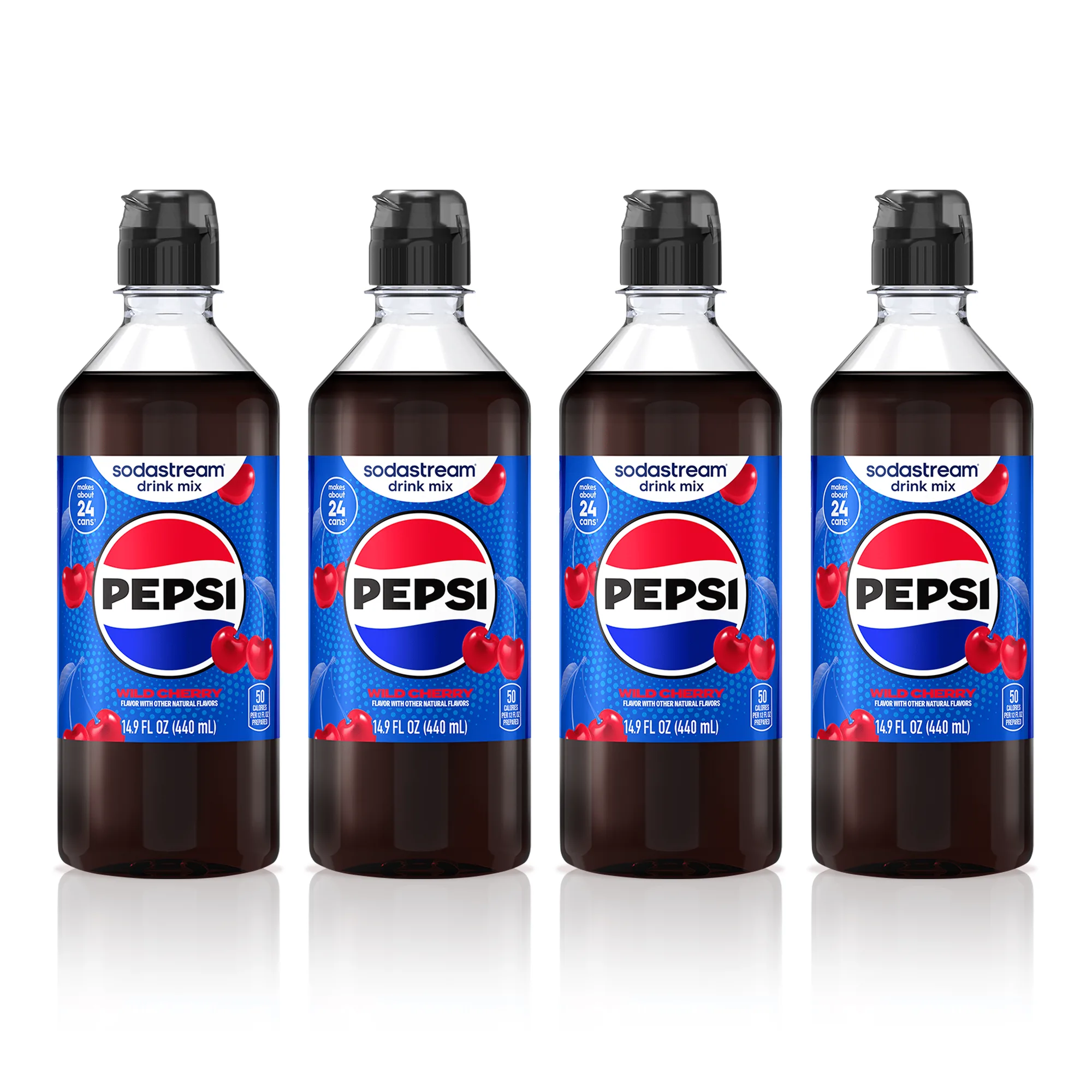 Comparativa: Pepsi Wild Cherry vs. Zero Sugar Drink Mix