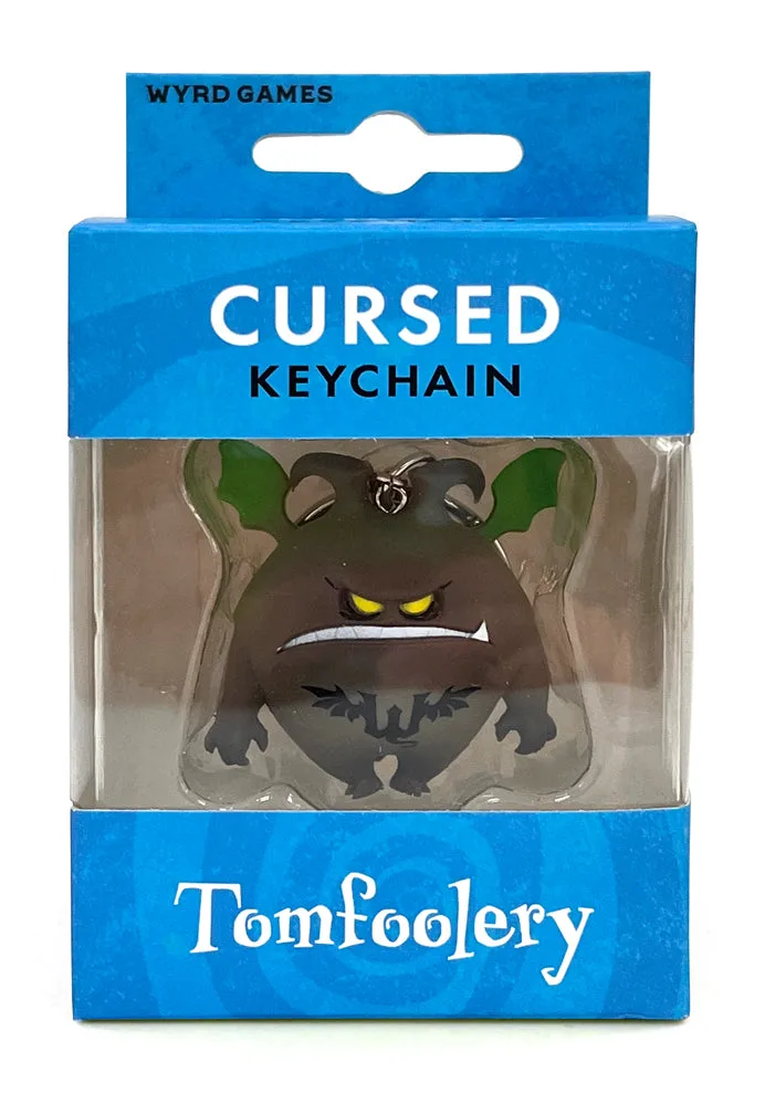 Waldo Cursed Keychain: Tomfoolery
