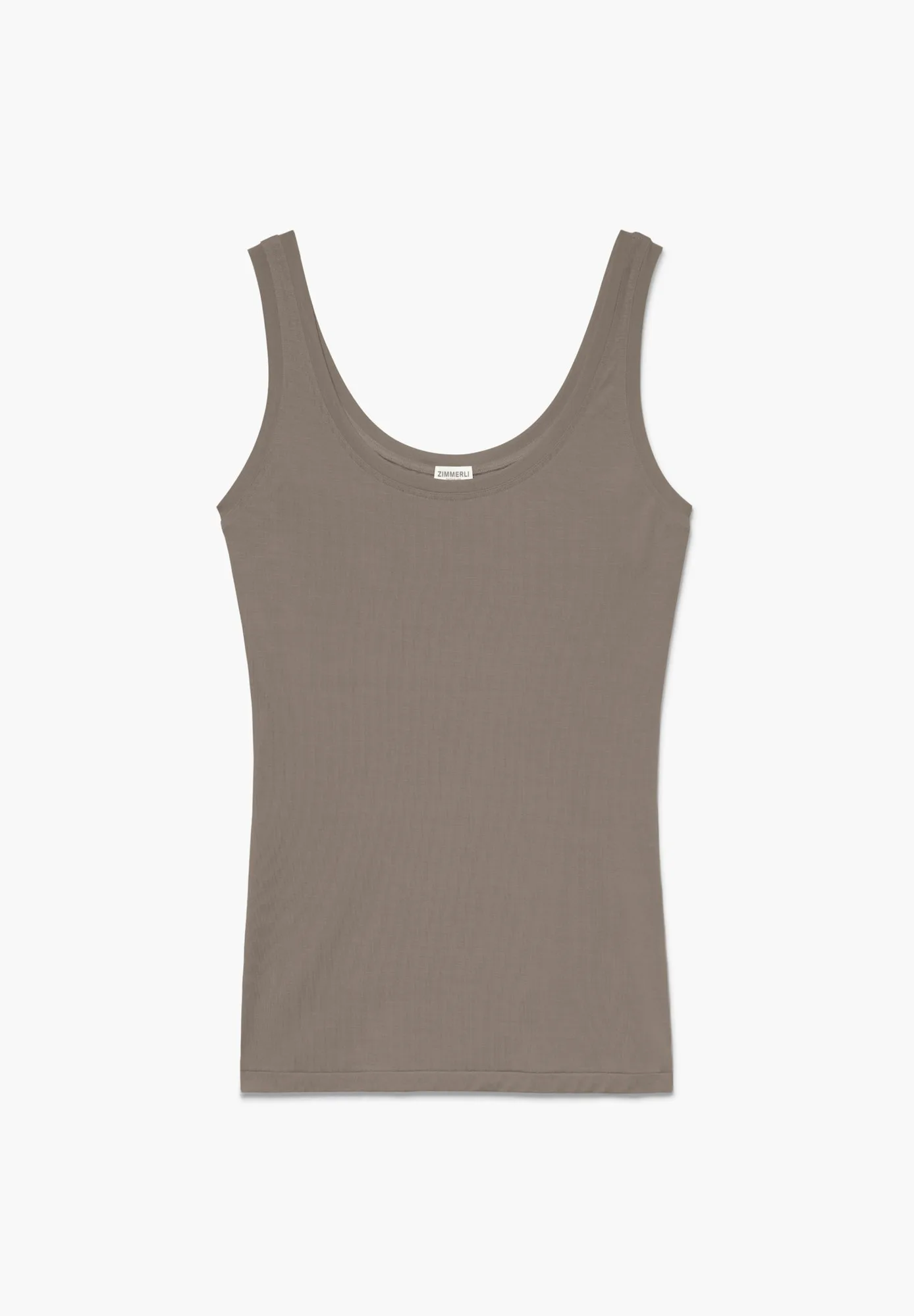Pureness | Top em modal, Body Fit - walnut