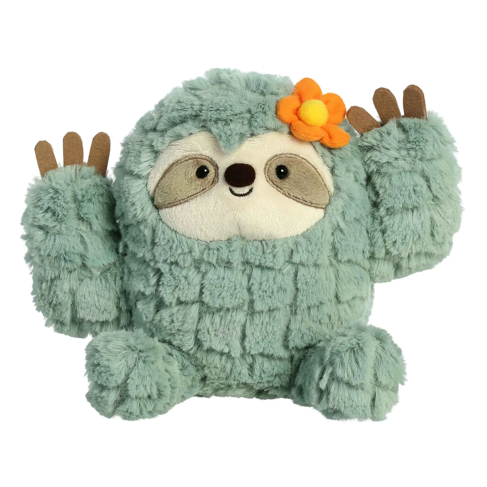 Aurora® - Cactus Kingdom™ - 7.5" Cactus Sloth™