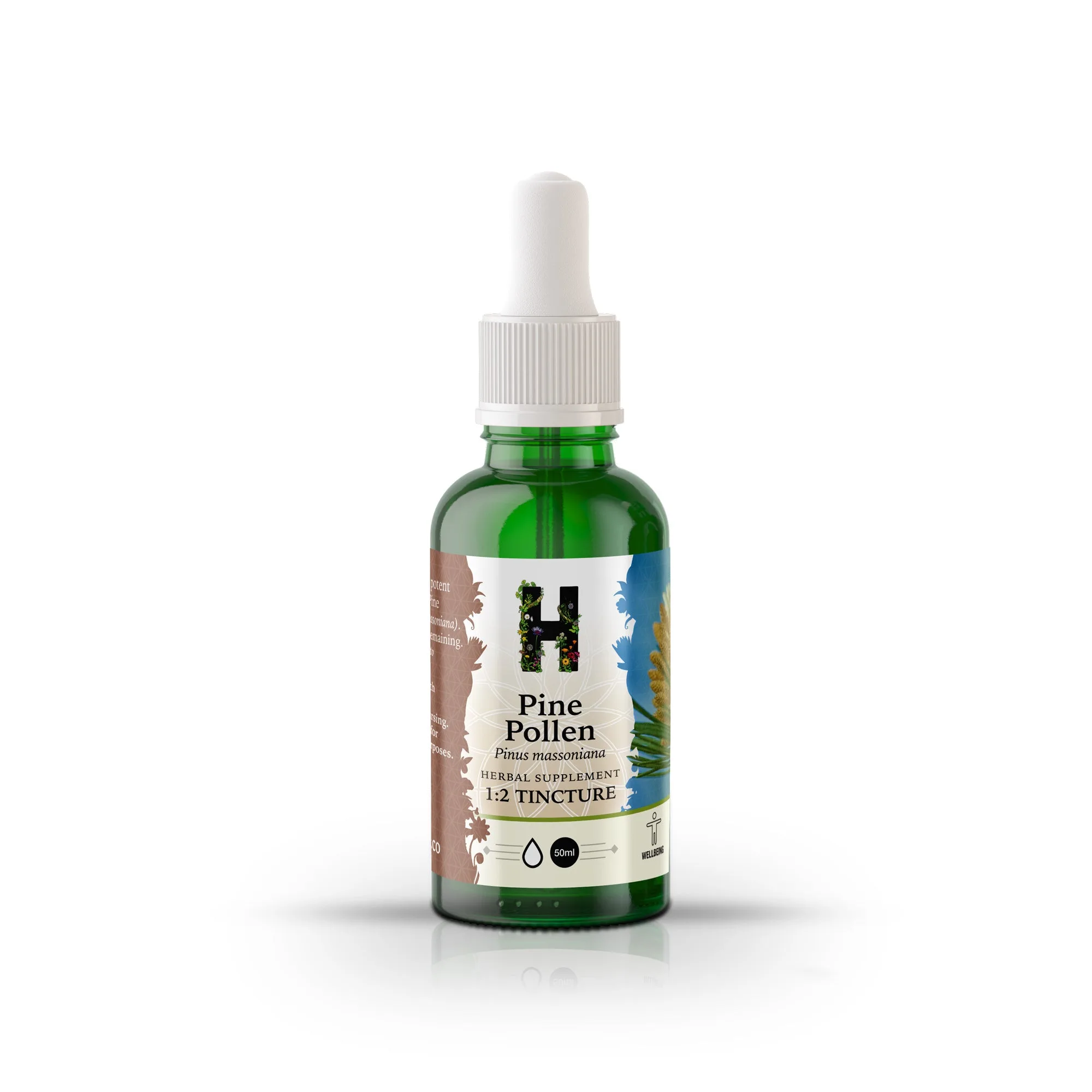 Pine Pollen 1:2 Liquid Herb