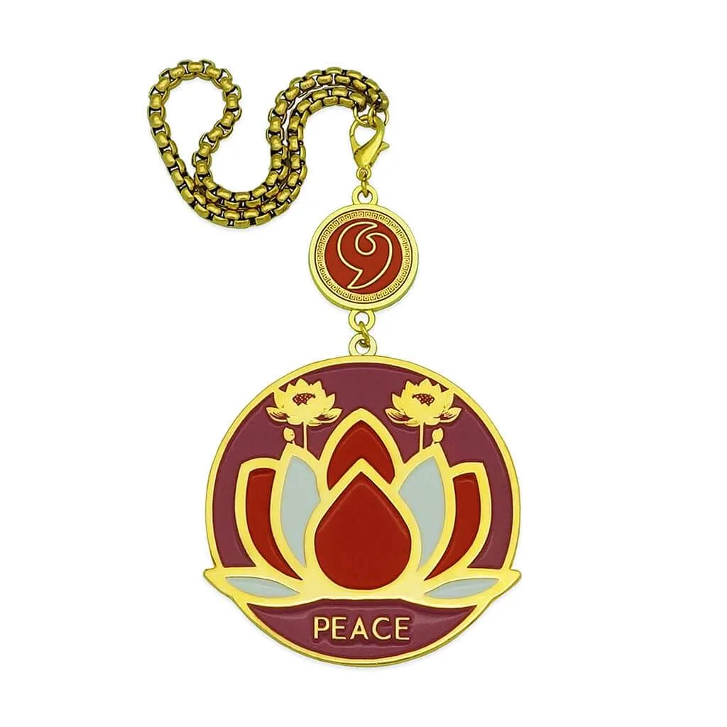 Peace Lotus Amulet | FENG SHUI BESTBUY