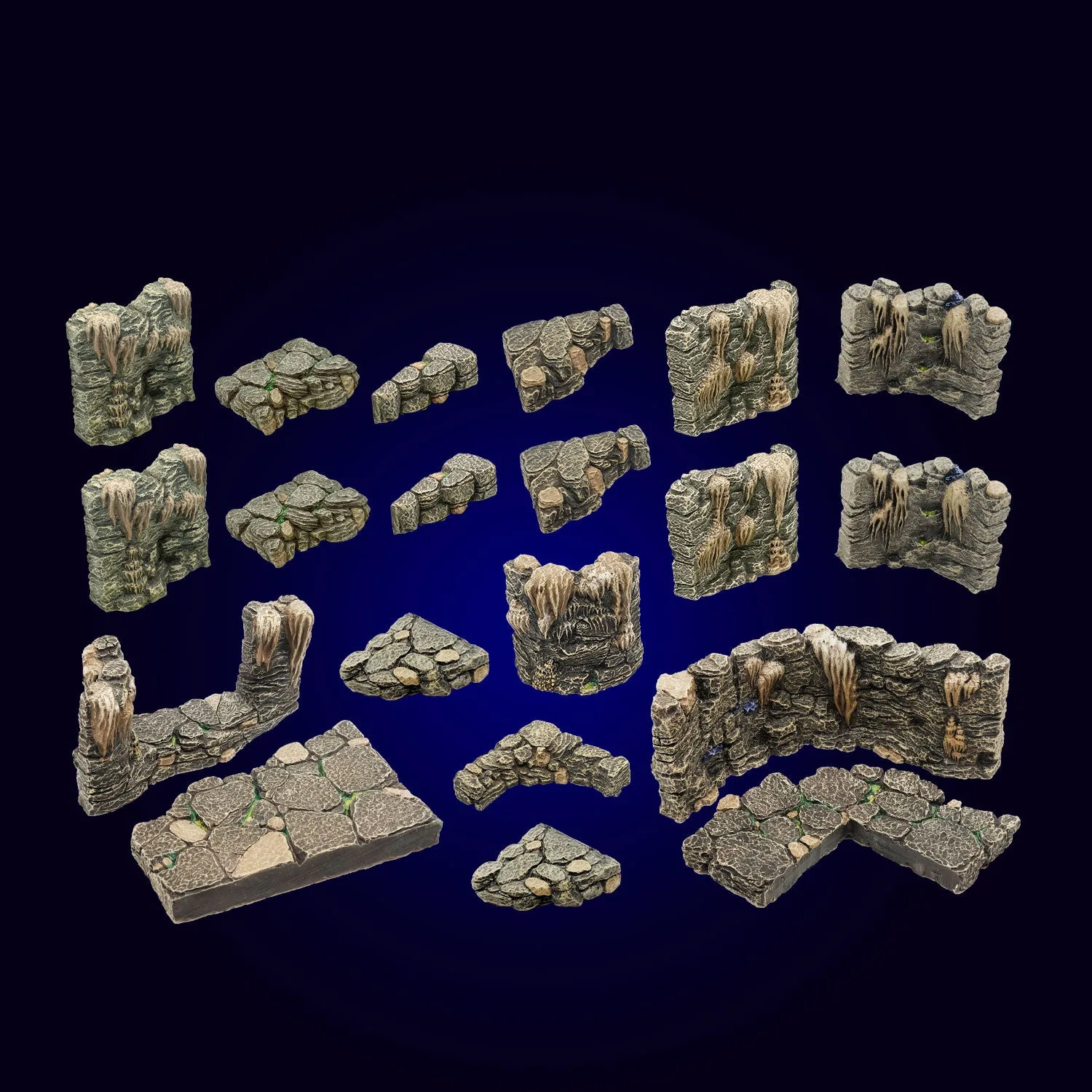 Trifecta Terrain Pack (Painted)