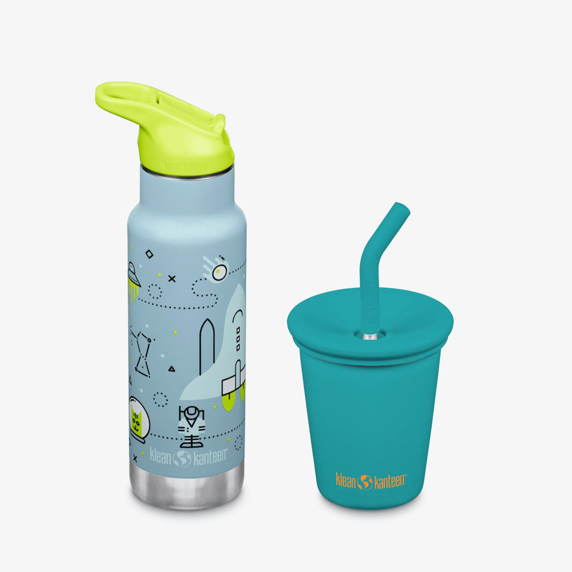 Set tazza con beccuccio e borraccia per bambini: cosa contiene?