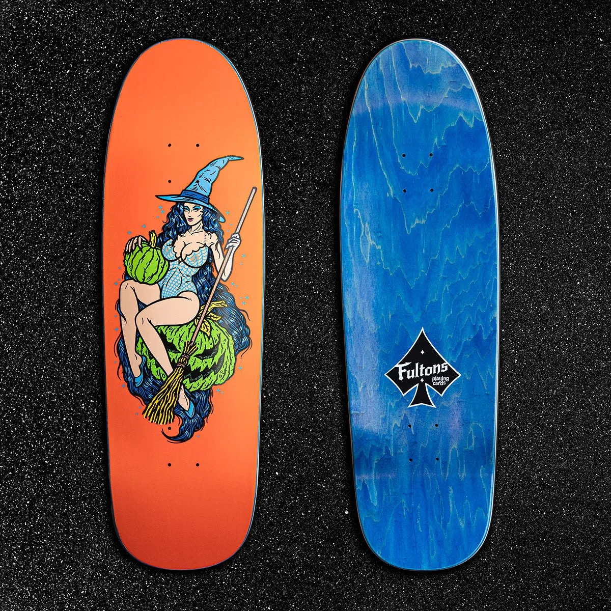 Fulton's Witching Hour Deck: Art or Apparel?