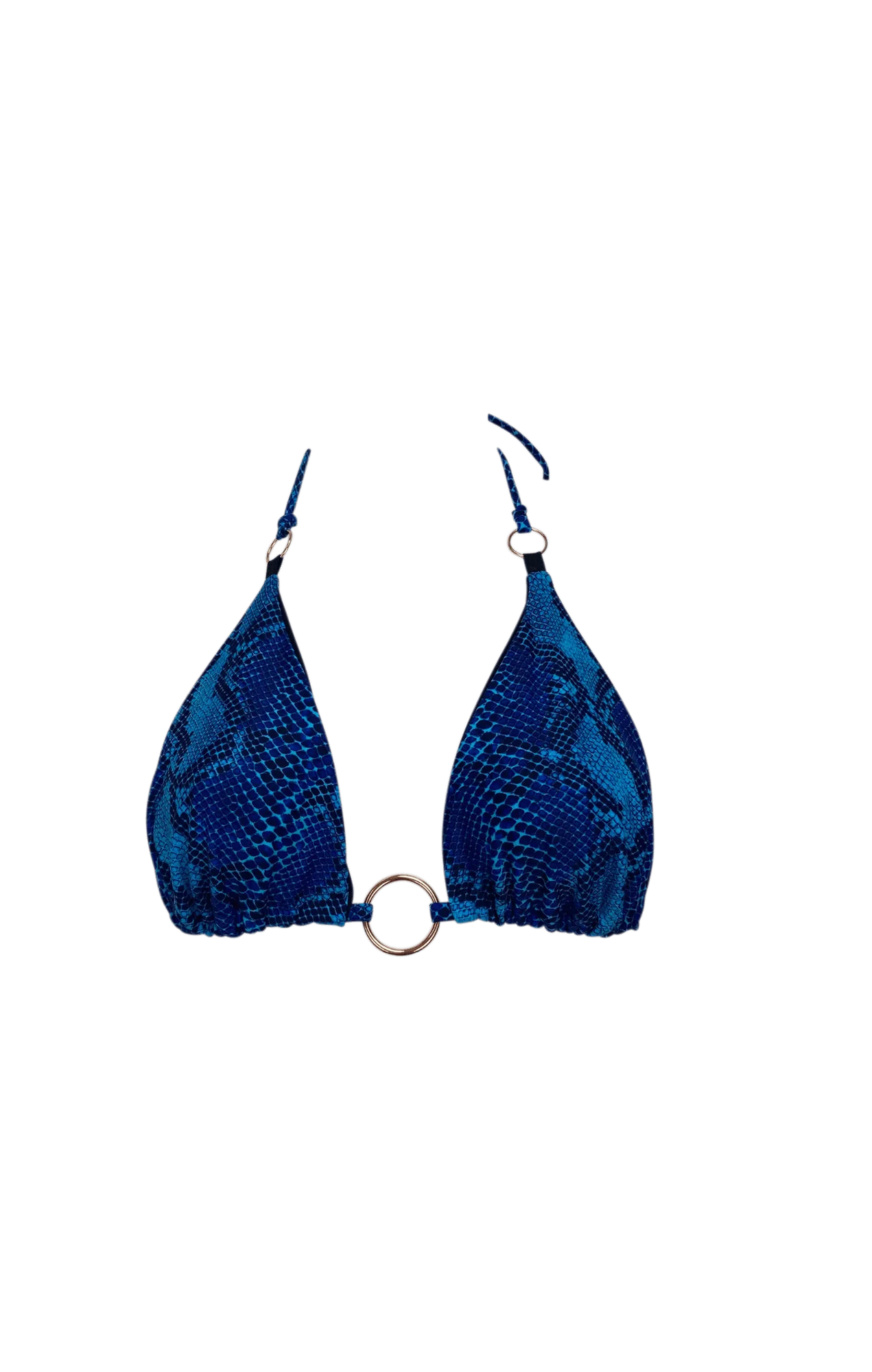 Watermelon vs Sinister Sapphire Bikini Top: Color and Coverage