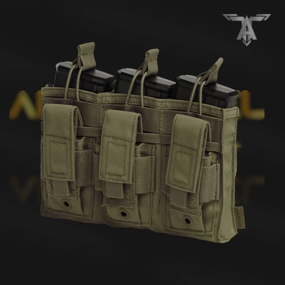 Triple AR / M4 Mag Pouch - Archangel Tactical Gear