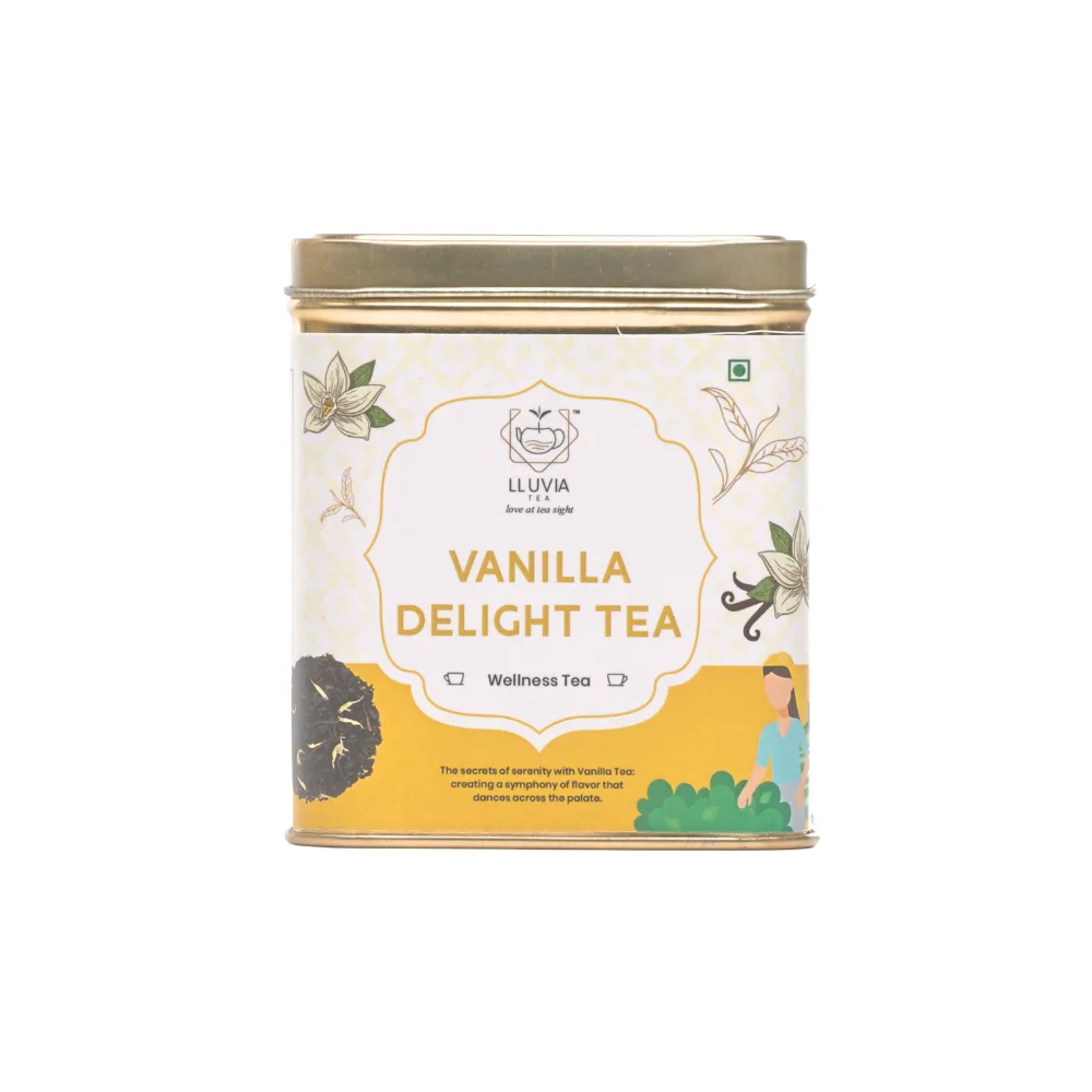 Vanilla Delight Tea: Stress, Bones & Antioxidants