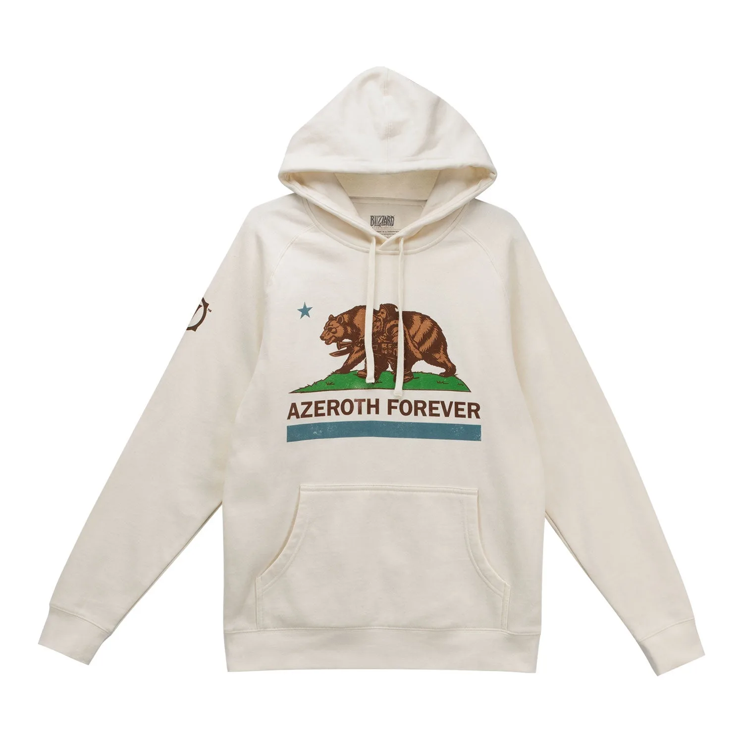 World of Warcraft: Forever Azeroth White Hoodie