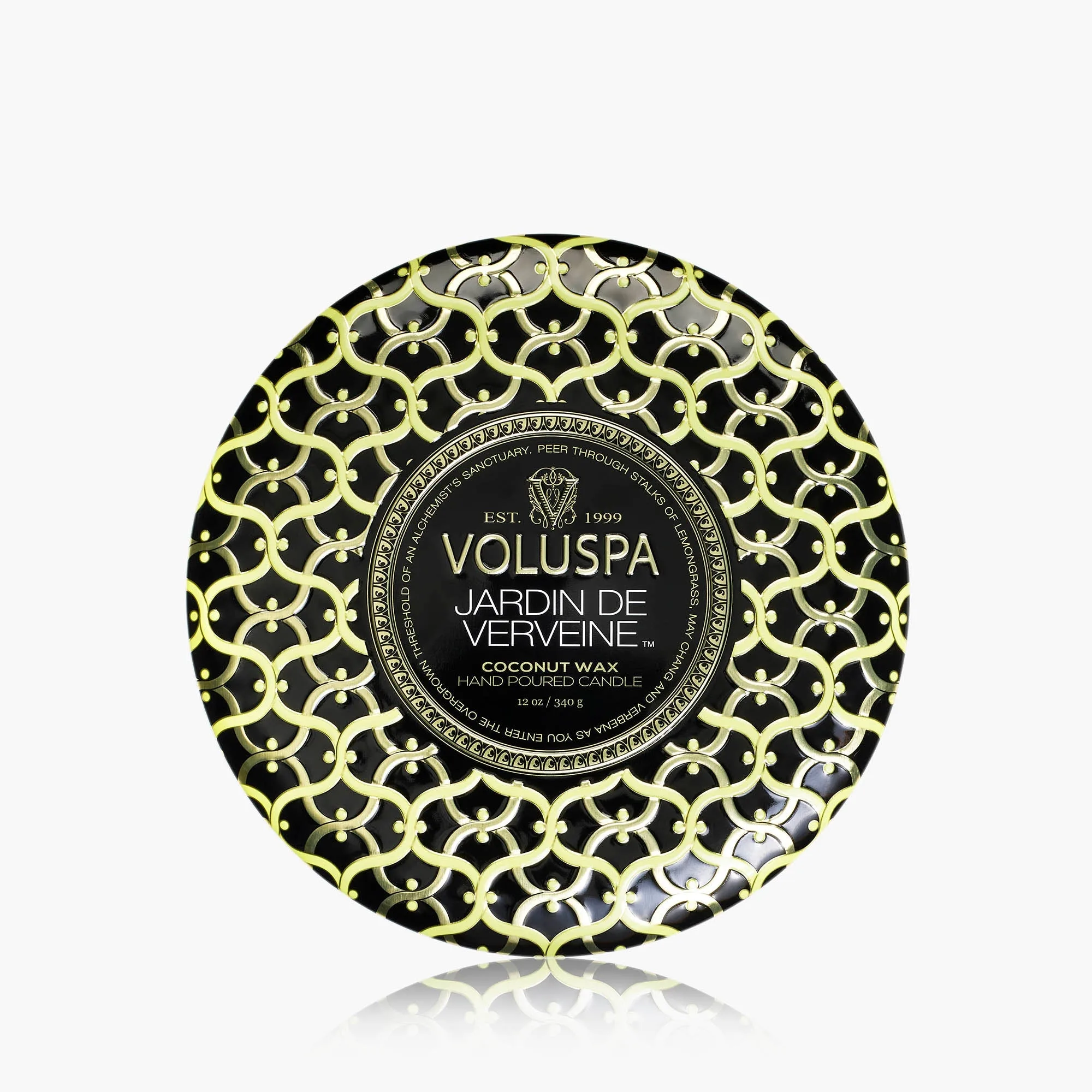 Jardin De Verveine 3-Wick Tin Candle: duftprofil og brændeguide