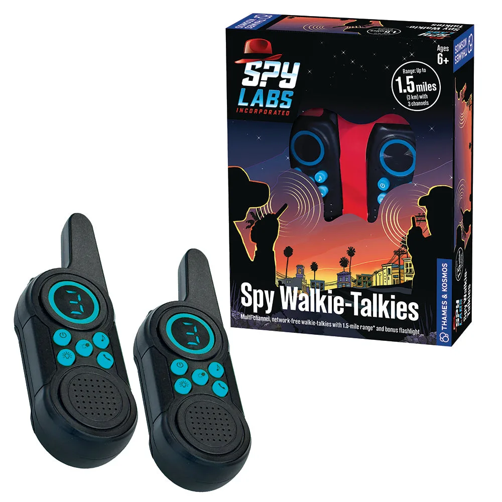 Spy Labs Walkie-Talkies: bereiktest en installatietips
