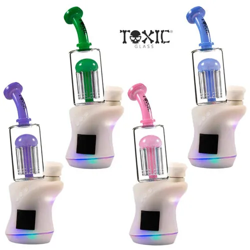 Toxic Glass Carta 頂部:8臂樹狀過濾器藍色