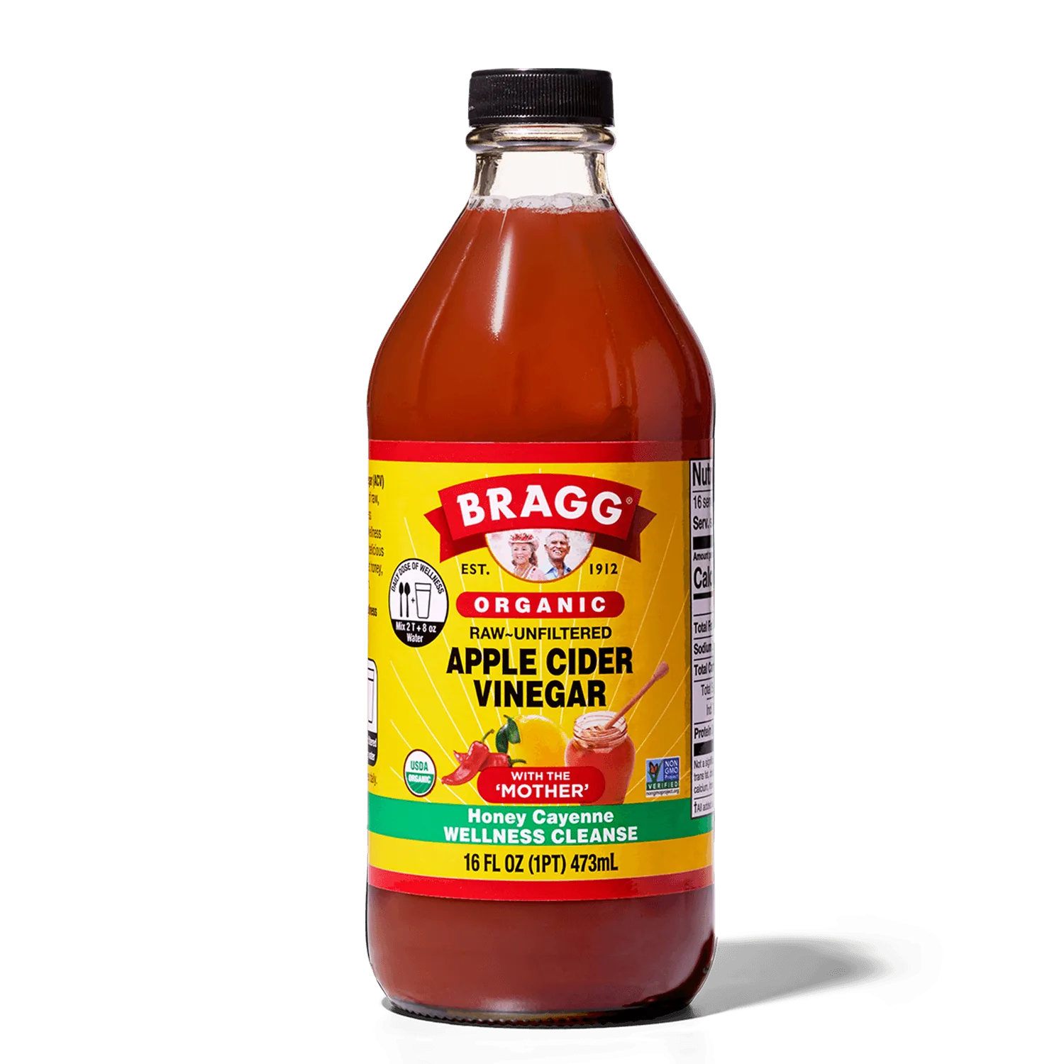 Apple Cider Vinegar Honey Cayenne Wellness Cleanse