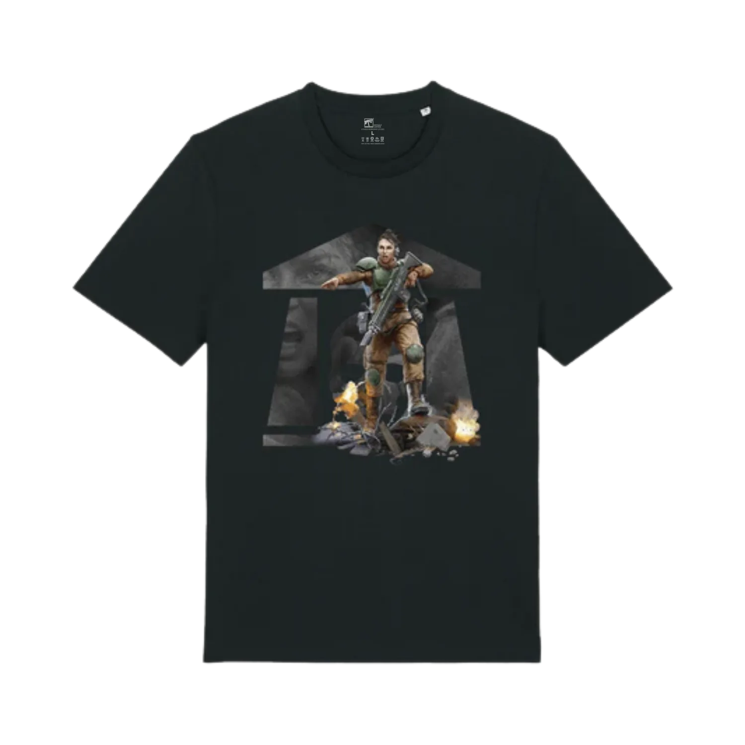 Premium Minka Lesk Illustration T Shirt