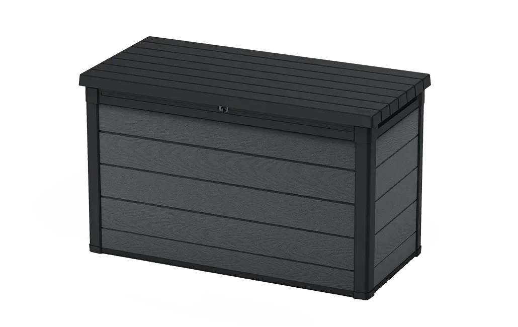Cortina 200 Gallon Deck Box - Graphite