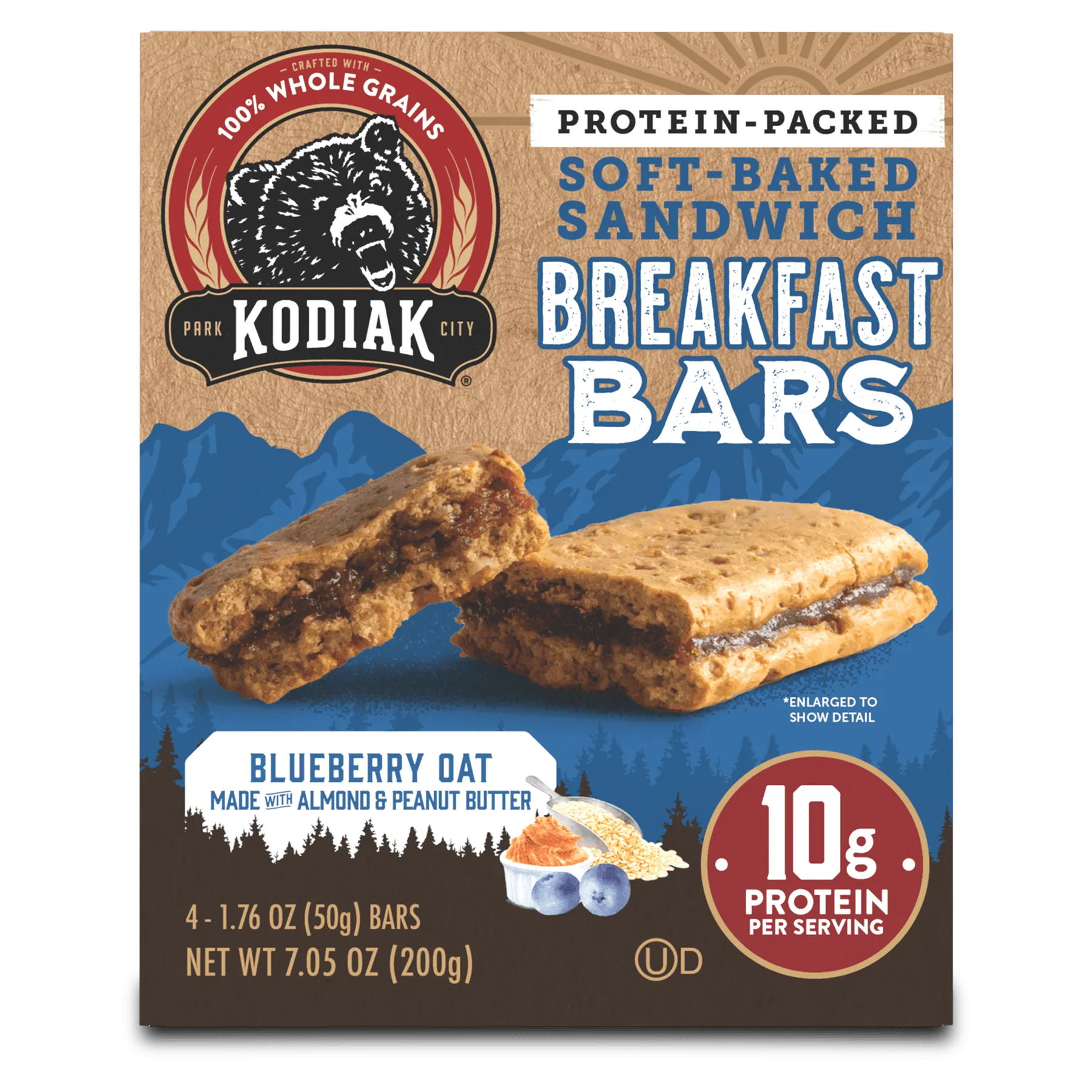 Blueberry Oat Breakfast Bars