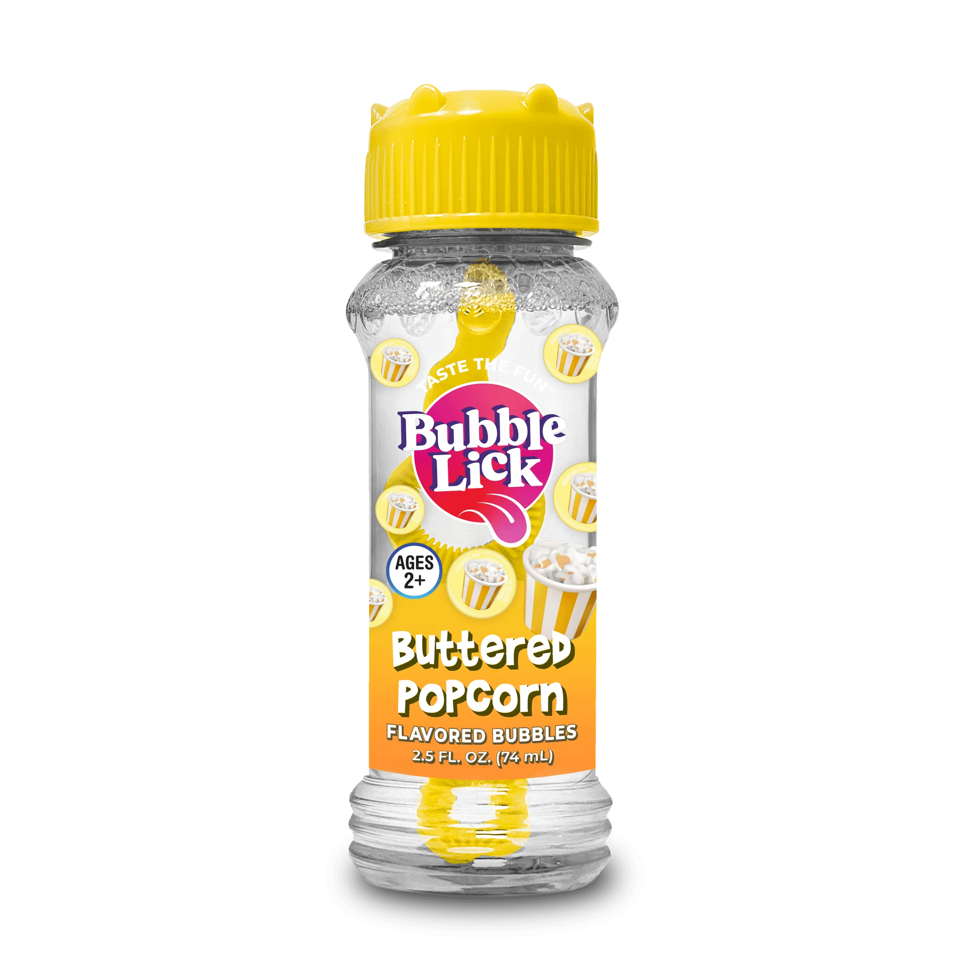 Bubblelick Buttered Popcorn Bubbles