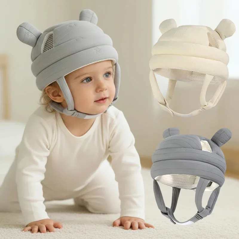 Sådan holder du en gåhat på en baby