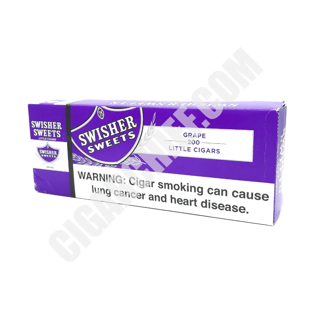Swisher Sweets Littles عنب vs أصلي: دليل النكهات