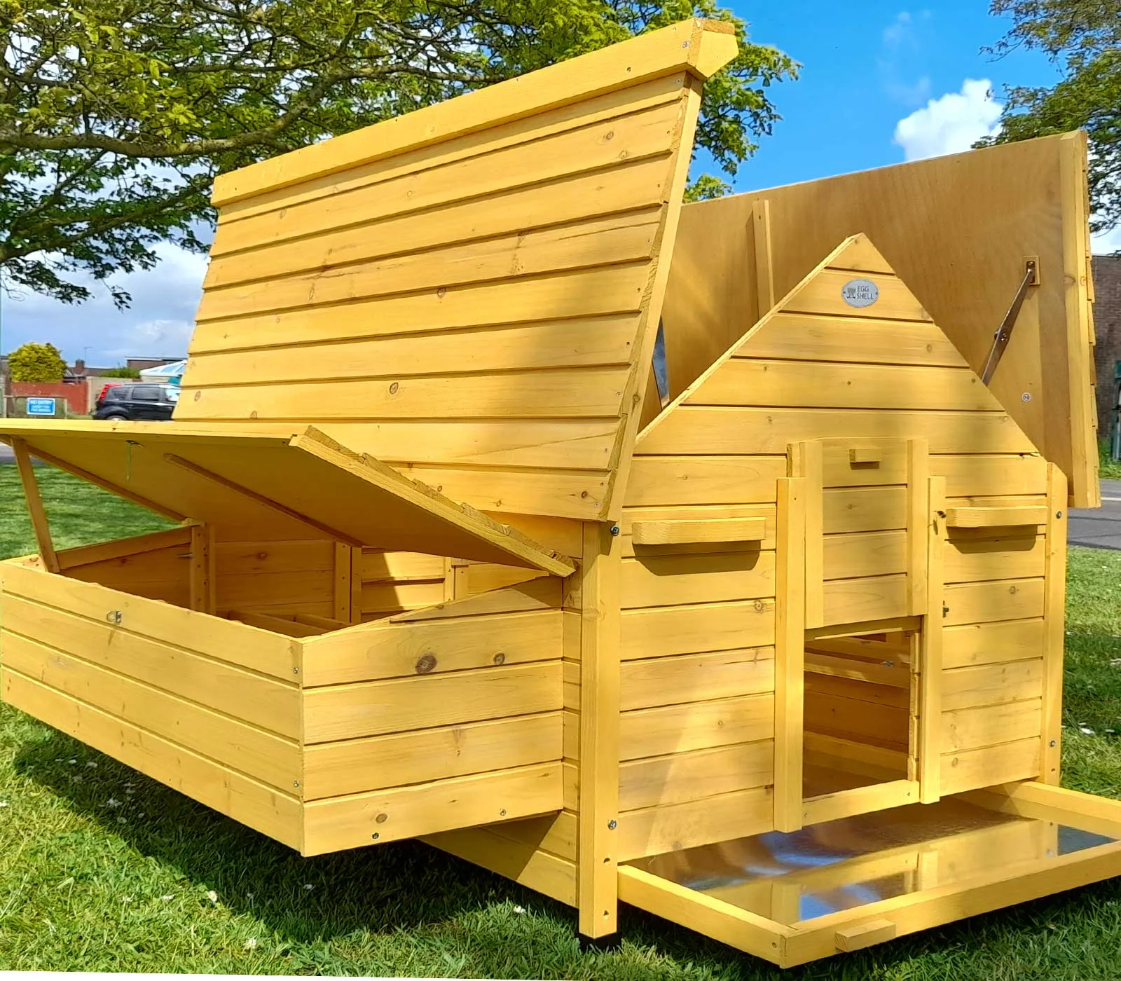 Starlight Chicken Coop