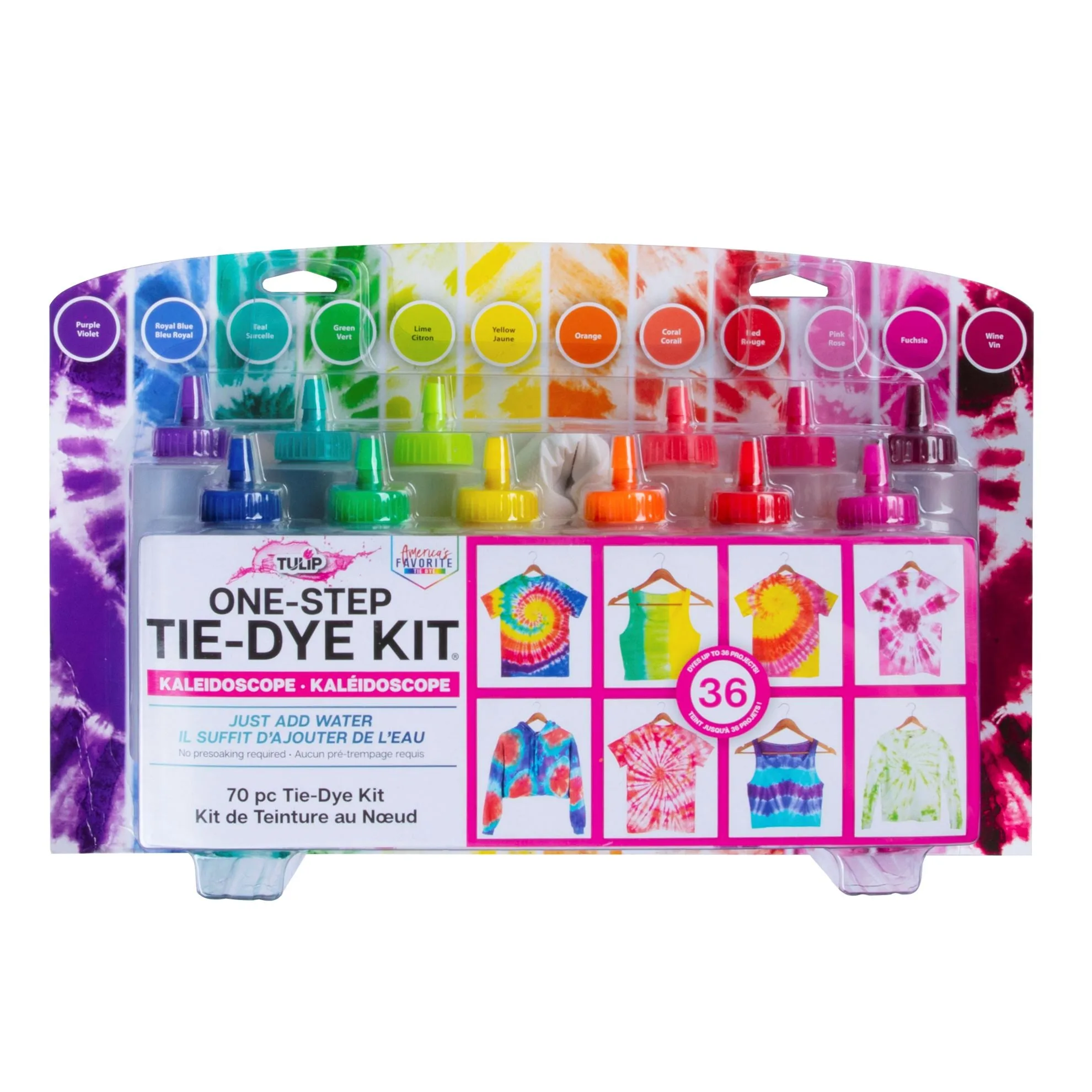 Tulip Kaleidoscope 12-Color Tie-Dye Kit vs Tulip Tie-Dye Party 18-Color Kit: Which One Should You Buy?