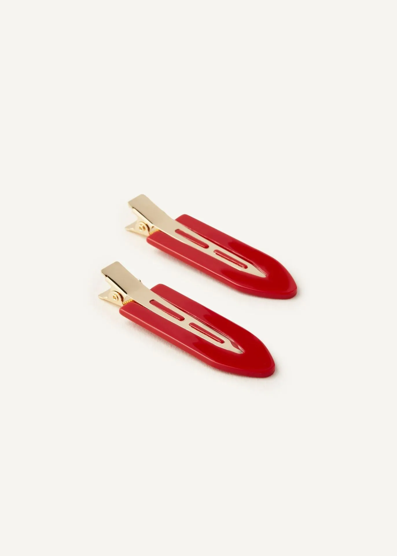 Creaseless Clips in Cherry Review: Are They Worth It for Damage-Free Styling?