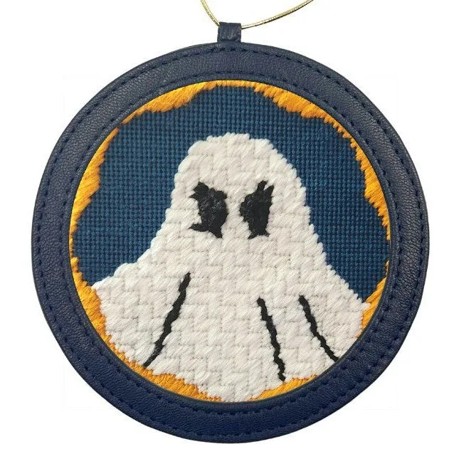 Kit de broderie Portrait Fantôme d'Halloween